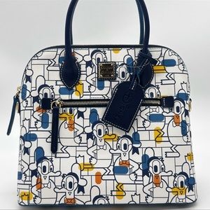 Disney Parks Donald Duck Dooney & Bourke Satchel Bag